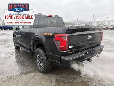 2025 Ford F-150 Tremor