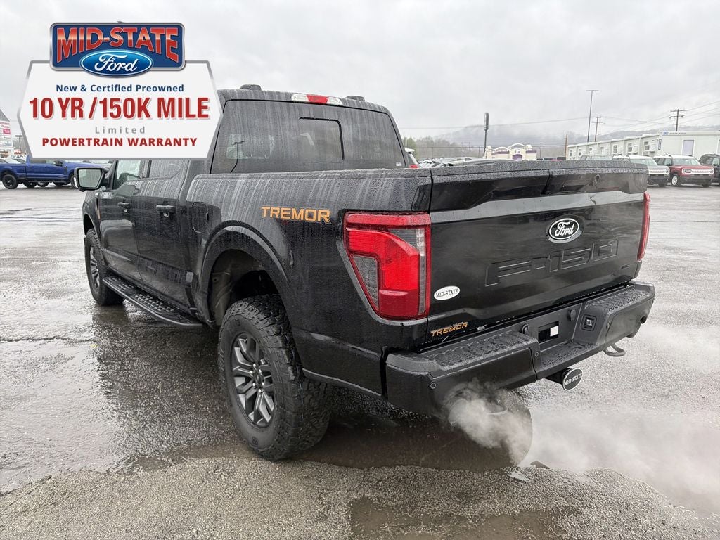 2025 Ford F-150 Tremor