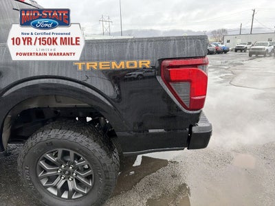 2025 Ford F-150 Tremor