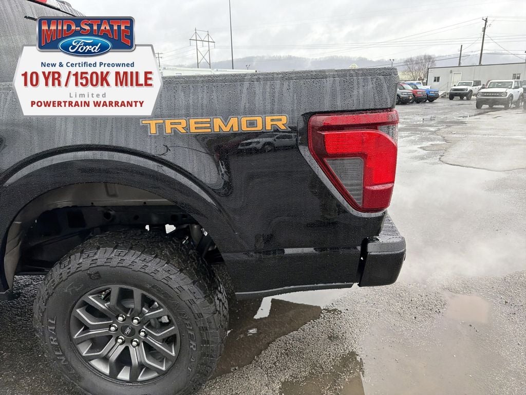 2025 Ford F-150 Tremor