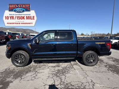 2025 Ford F-150 Tremor