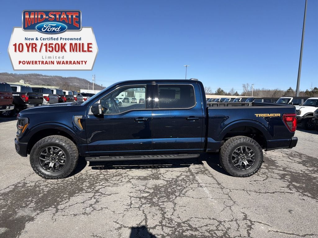 2025 Ford F-150 Tremor