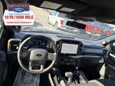 2025 Ford F-150 Tremor