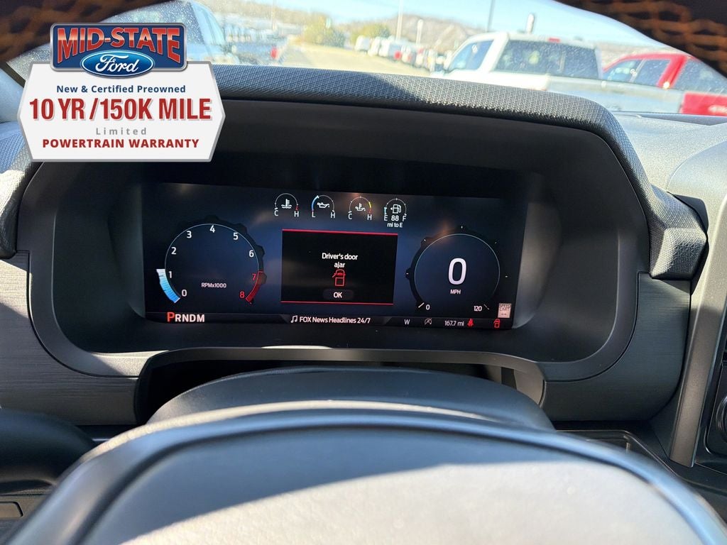 2025 Ford F-150 Tremor