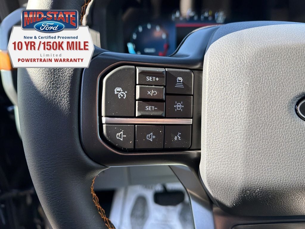 2025 Ford F-150 Tremor