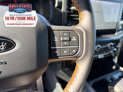 2025 Ford F-150 Tremor