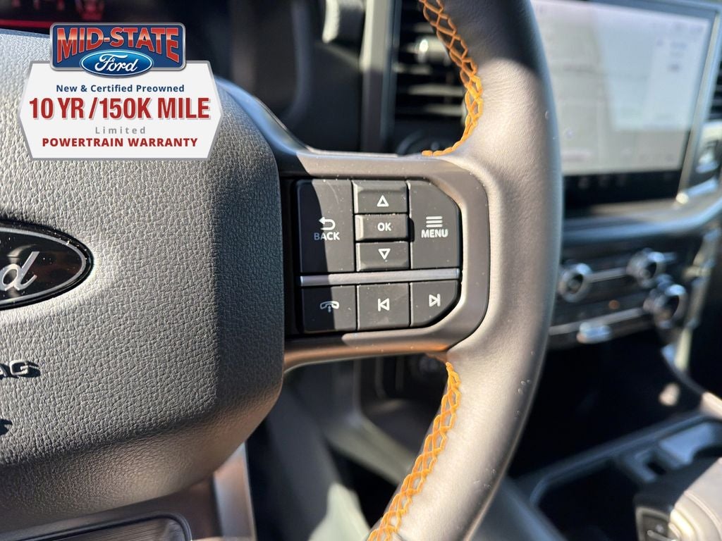 2025 Ford F-150 Tremor