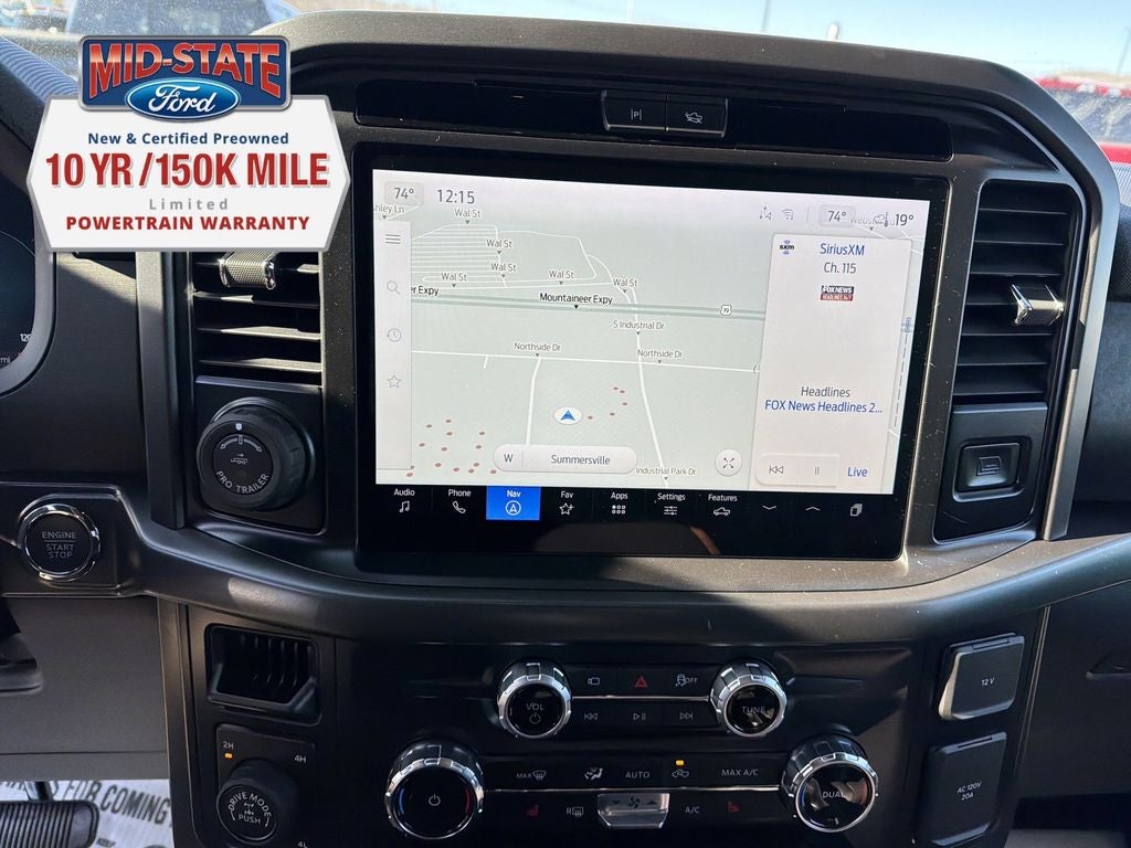 2025 Ford F-150 Tremor