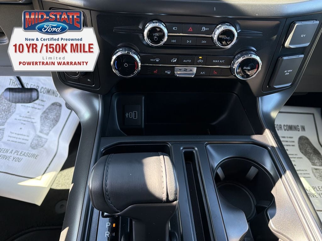 2025 Ford F-150 Tremor