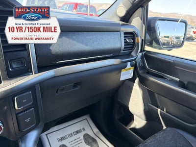 2025 Ford F-150 Tremor