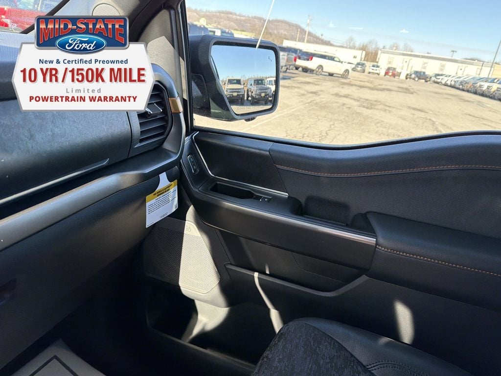 2025 Ford F-150 Tremor