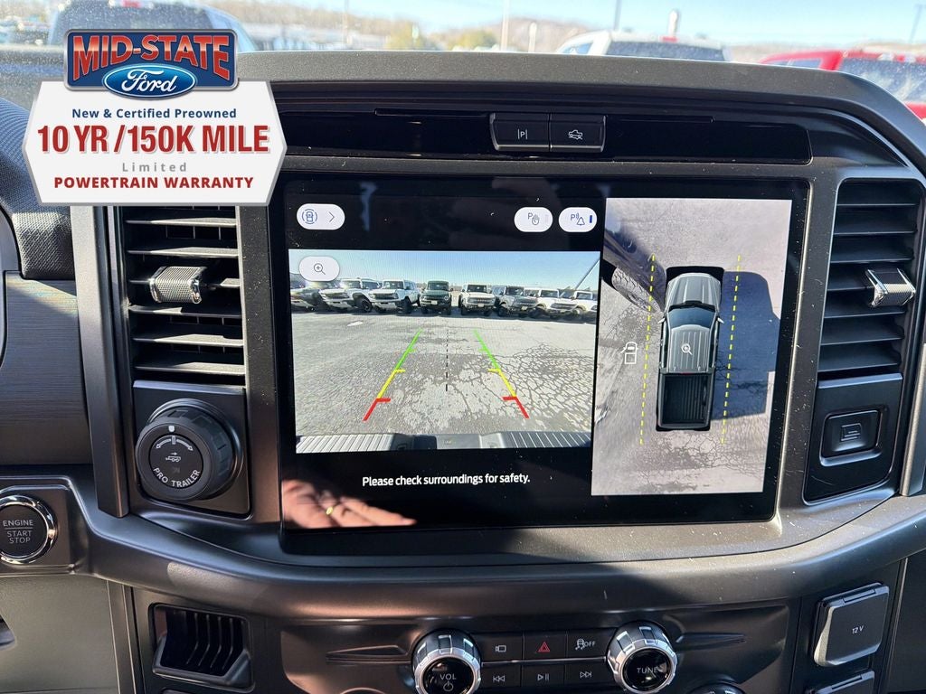 2025 Ford F-150 Tremor