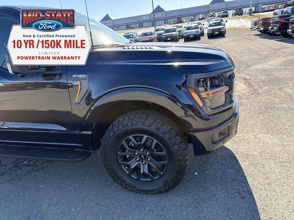 2025 Ford F-150 Tremor