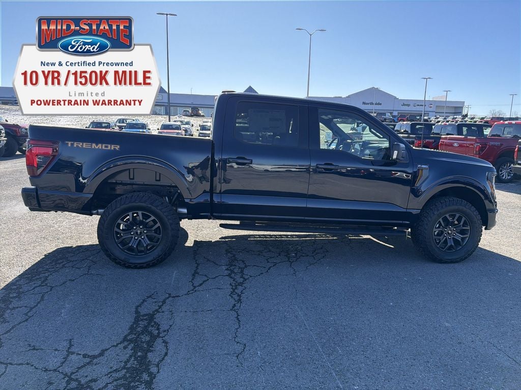 2025 Ford F-150 Tremor