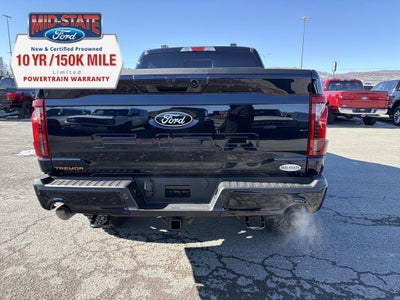 2025 Ford F-150 Tremor