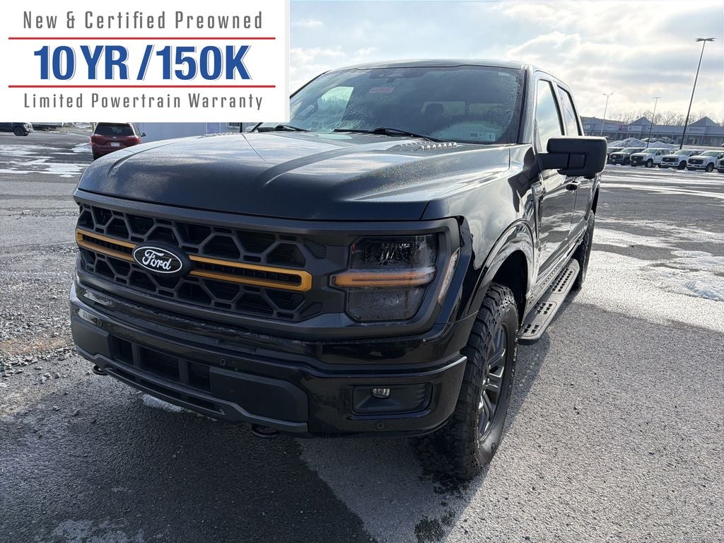 2025 Ford F-150 Tremor