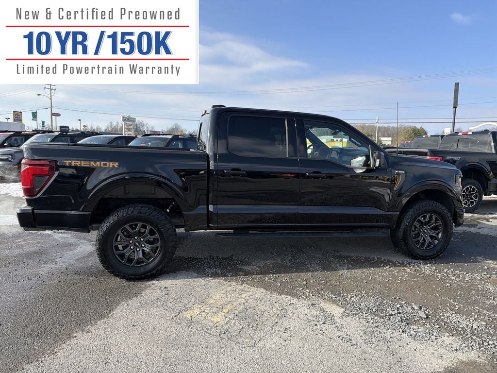 2025 Ford F-150 Tremor