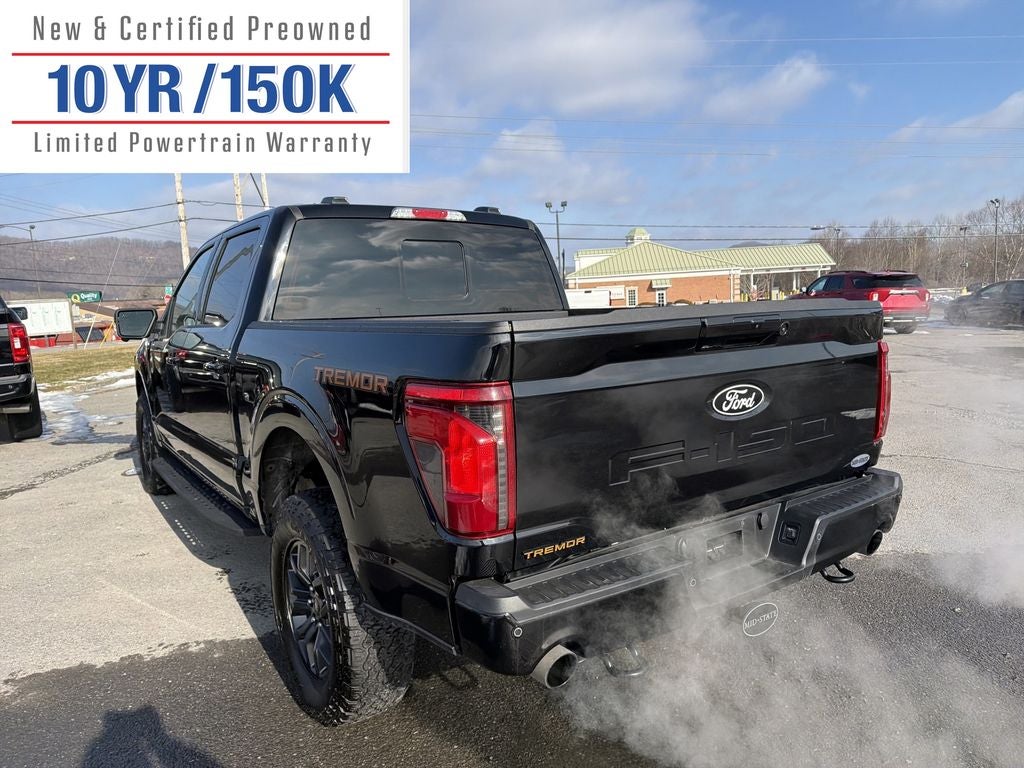 2025 Ford F-150 Tremor