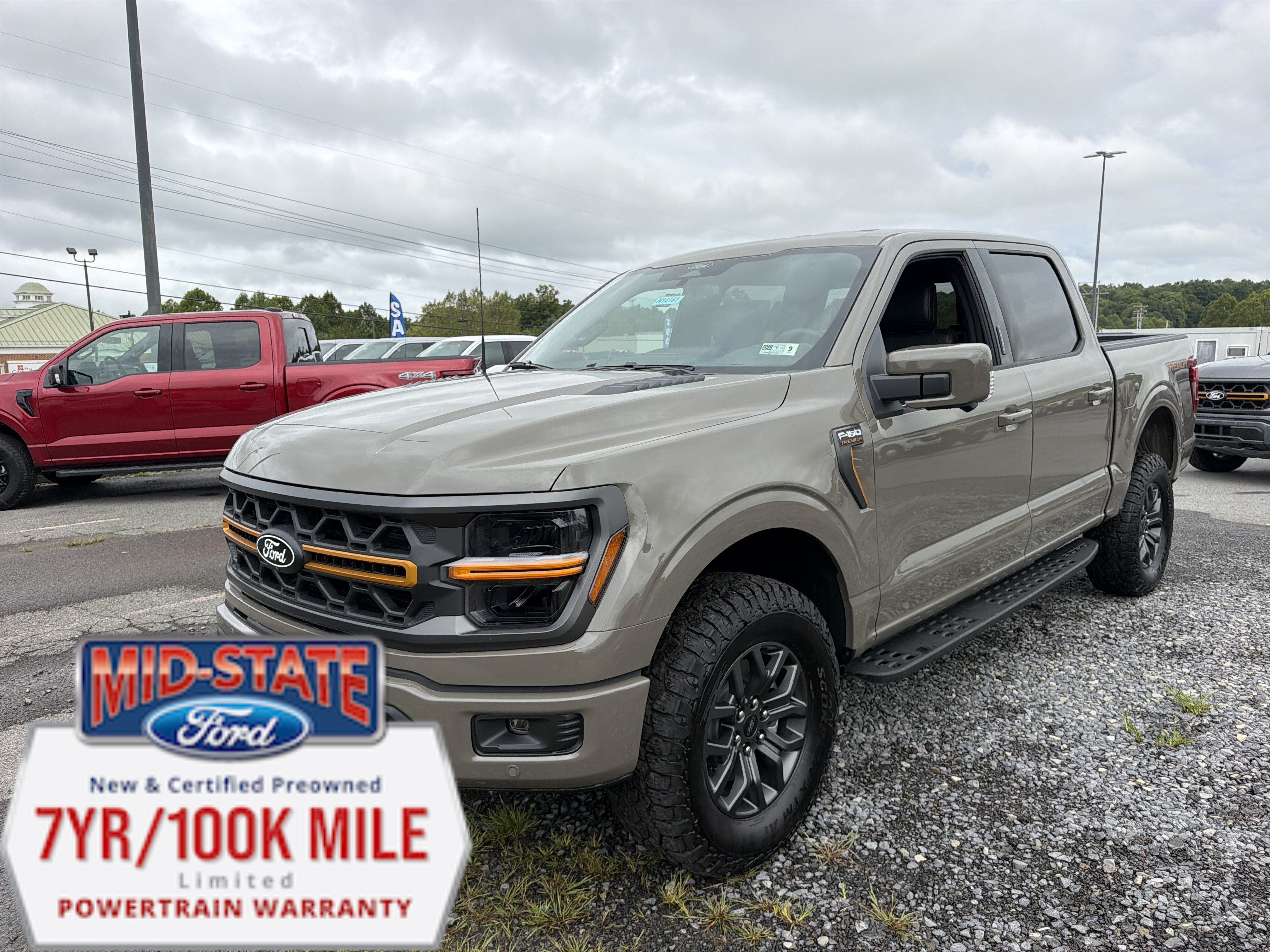 2026 Ford F-150 Tremor