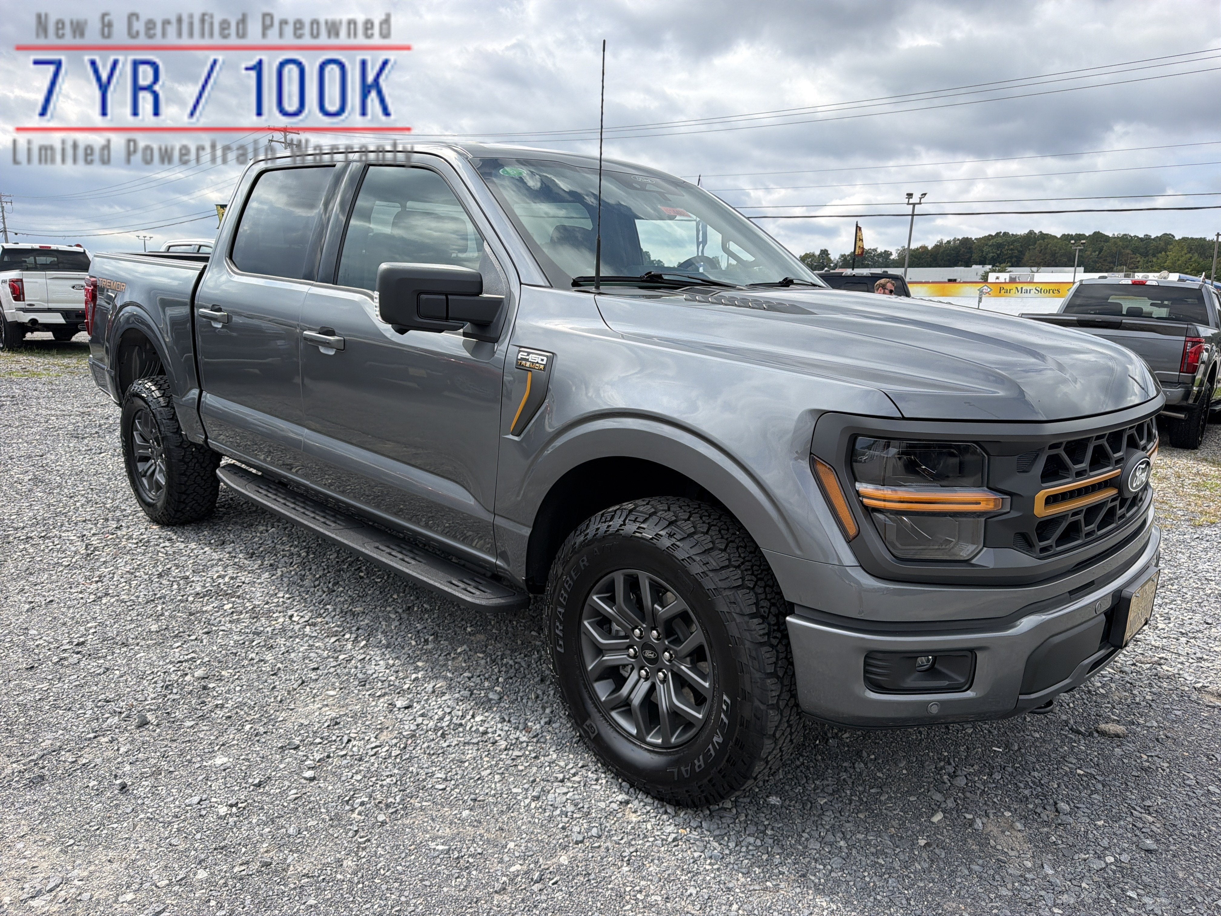 2025 Ford F-150 Tremor