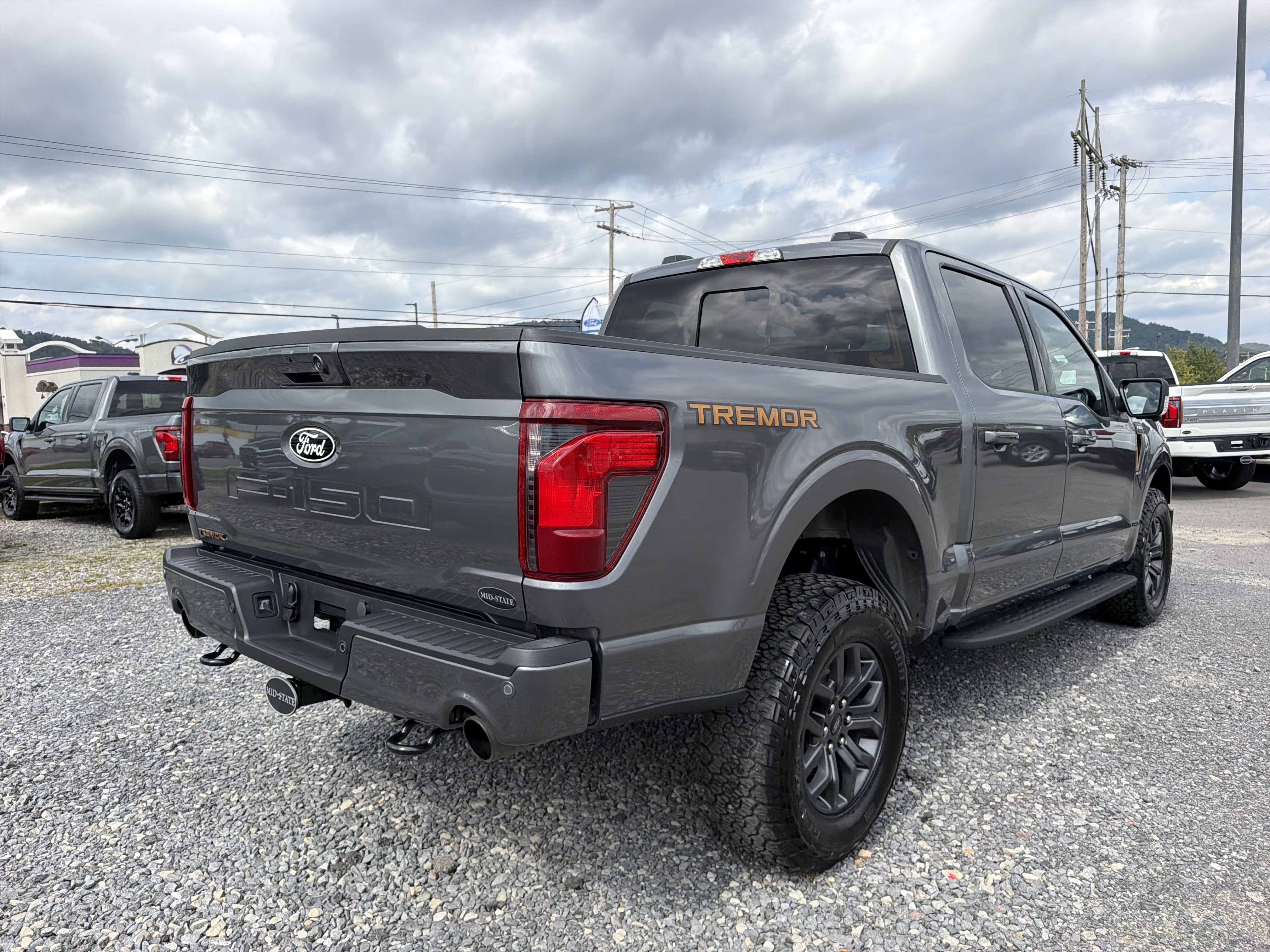 2025 Ford F-150 Tremor