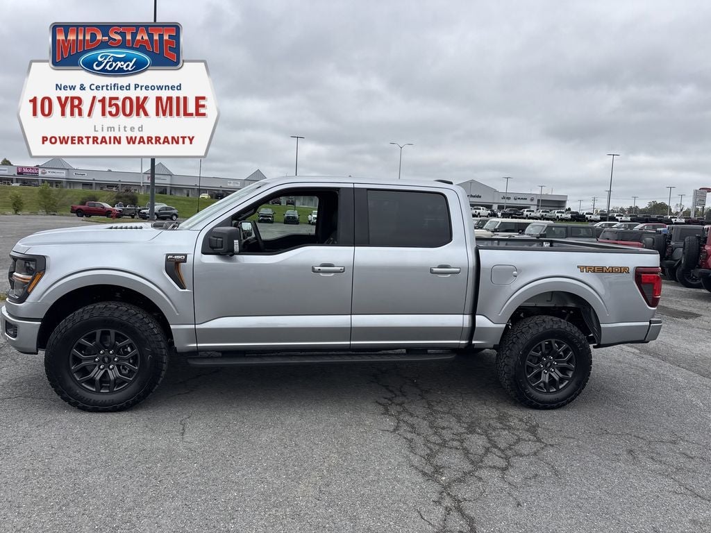 2025 Ford F-150 Tremor