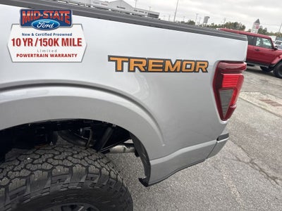 2025 Ford F-150 Tremor