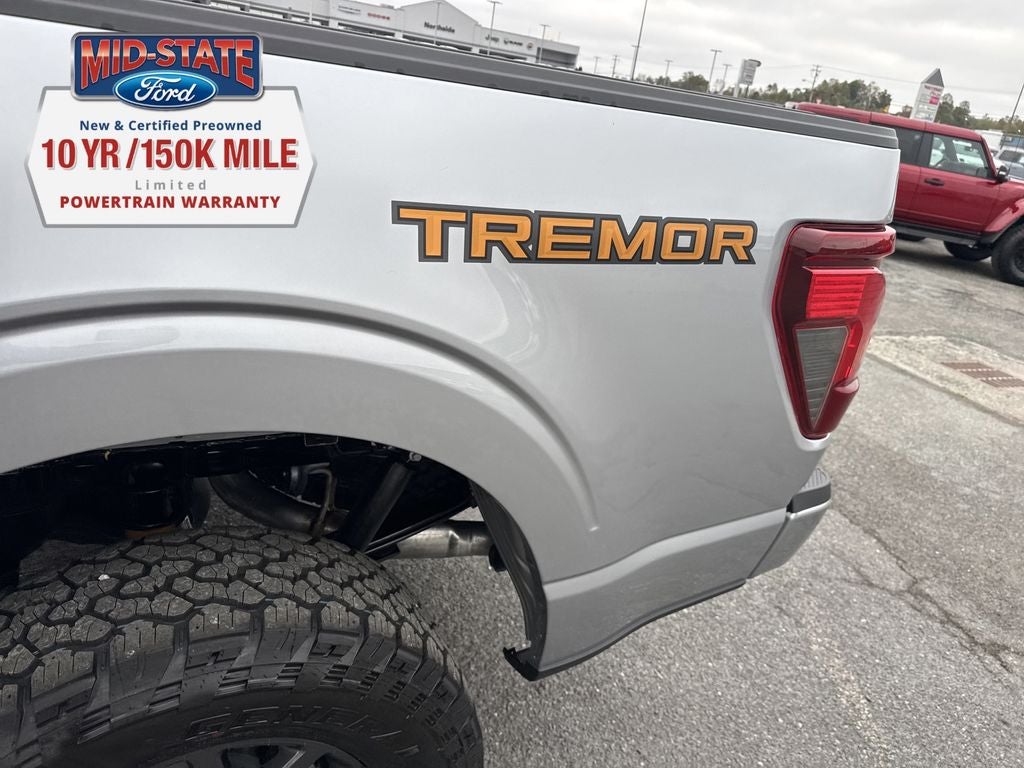 2025 Ford F-150 Tremor