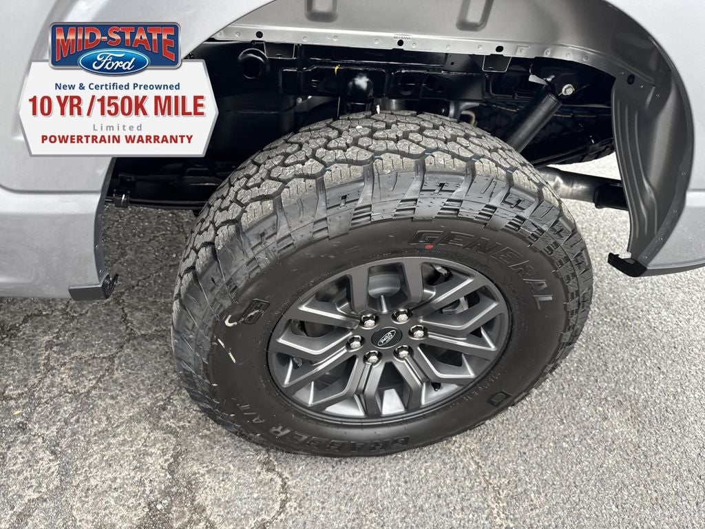 2025 Ford F-150 Tremor