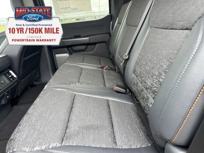 2025 Ford F-150 Tremor