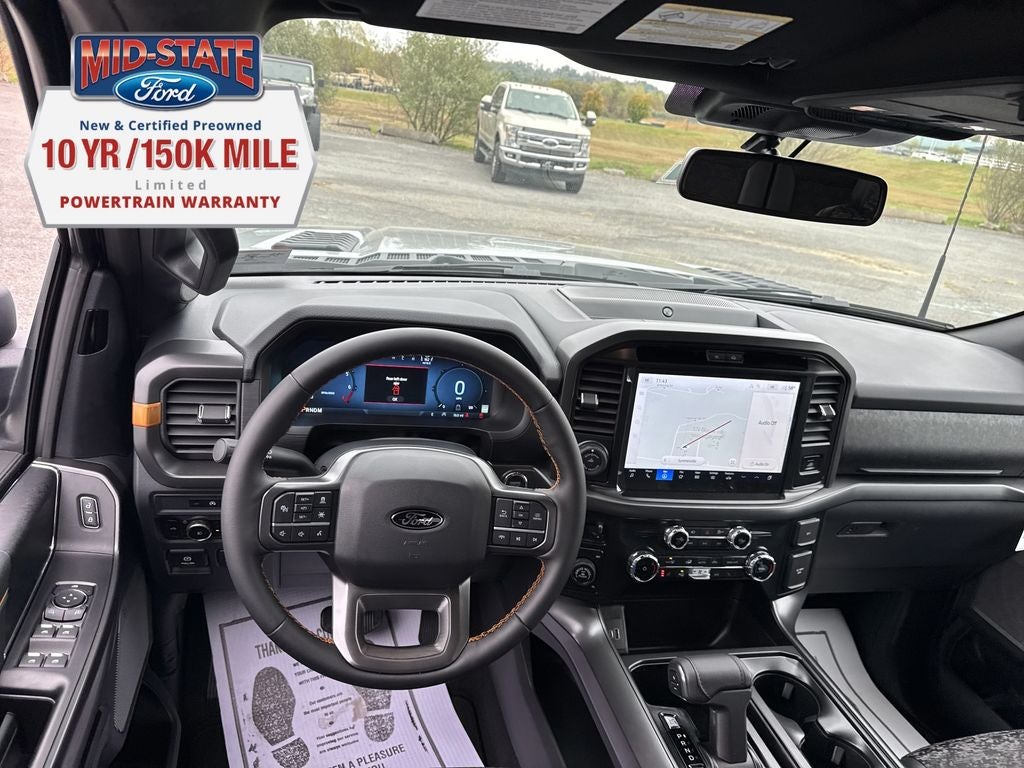 2025 Ford F-150 Tremor