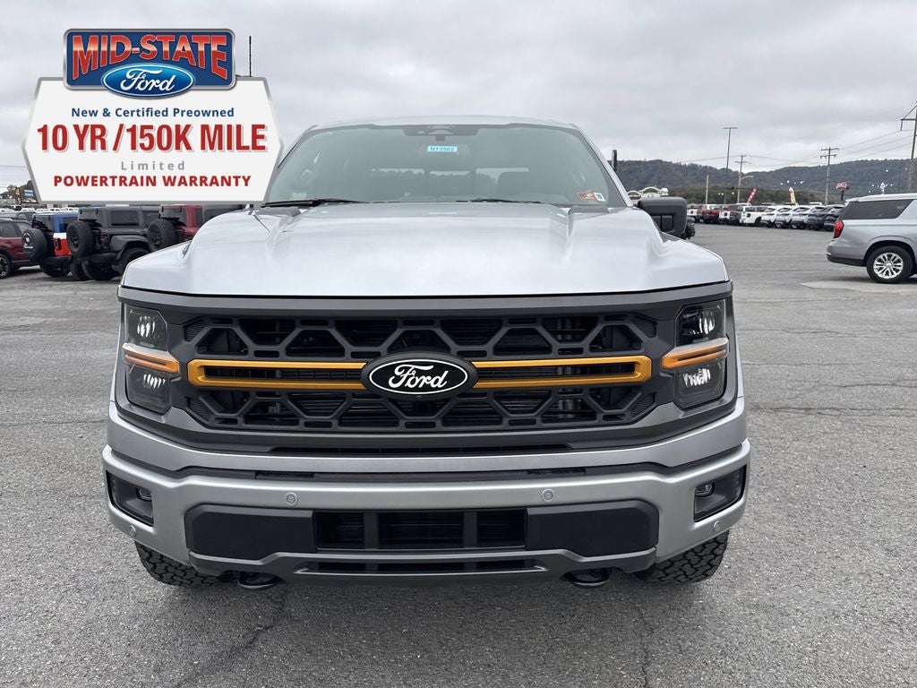 2025 Ford F-150 Tremor