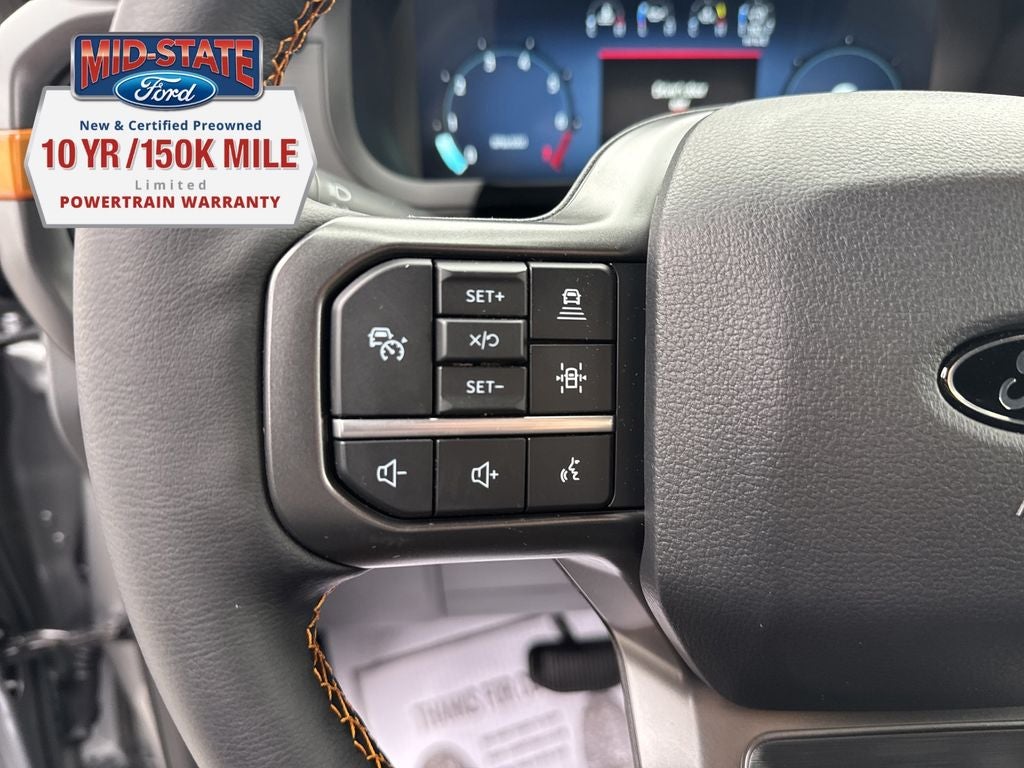 2025 Ford F-150 Tremor