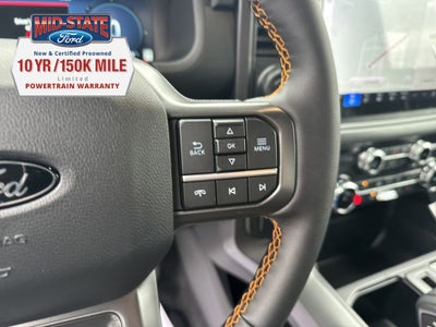 2025 Ford F-150 Tremor