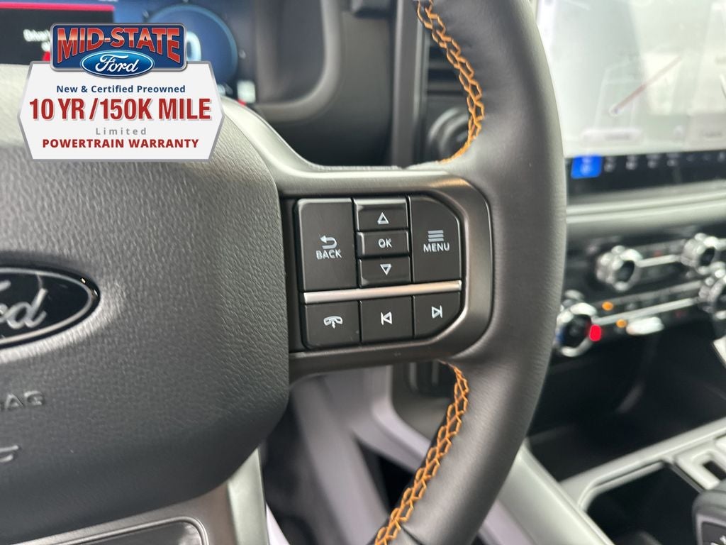 2025 Ford F-150 Tremor