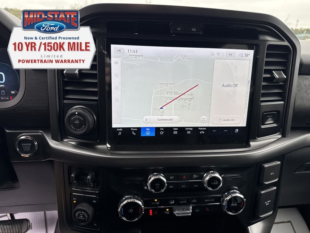 2025 Ford F-150 Tremor