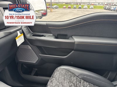 2025 Ford F-150 Tremor