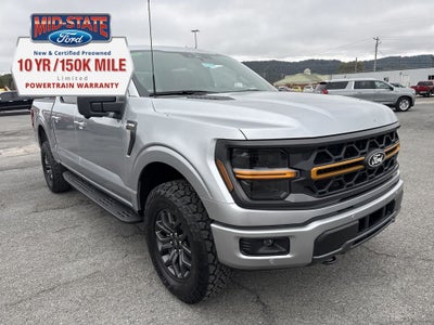 2025 Ford F-150 Tremor