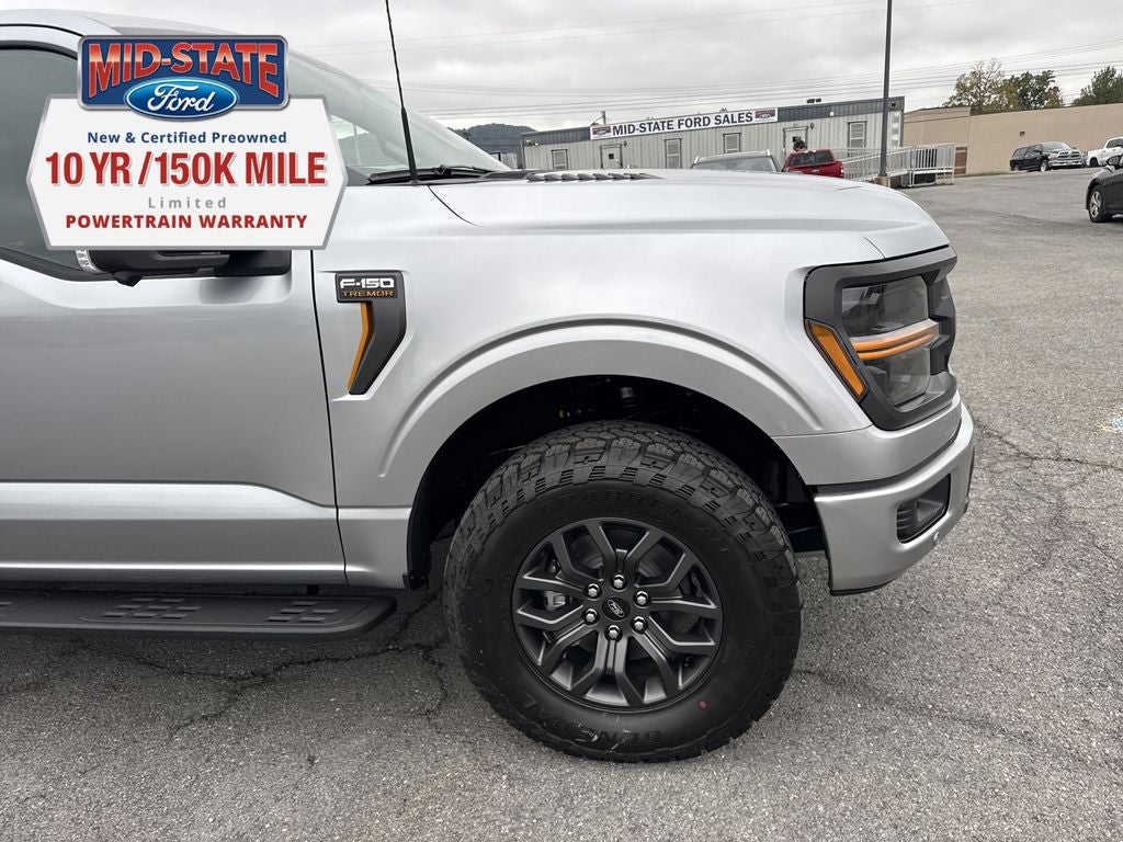 2025 Ford F-150 Tremor