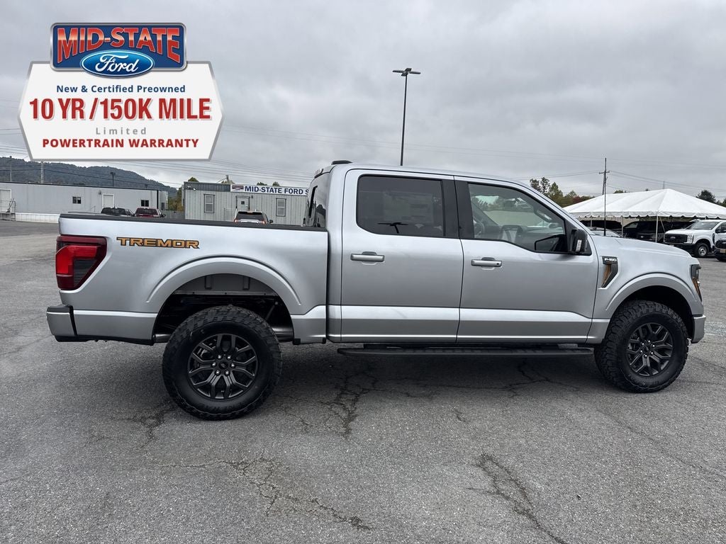 2025 Ford F-150 Tremor