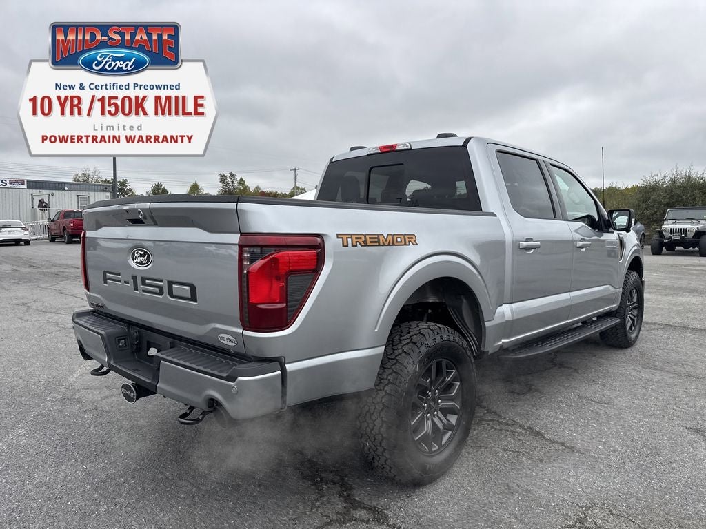 2025 Ford F-150 Tremor