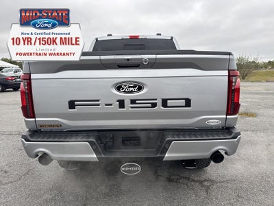 2025 Ford F-150 Tremor