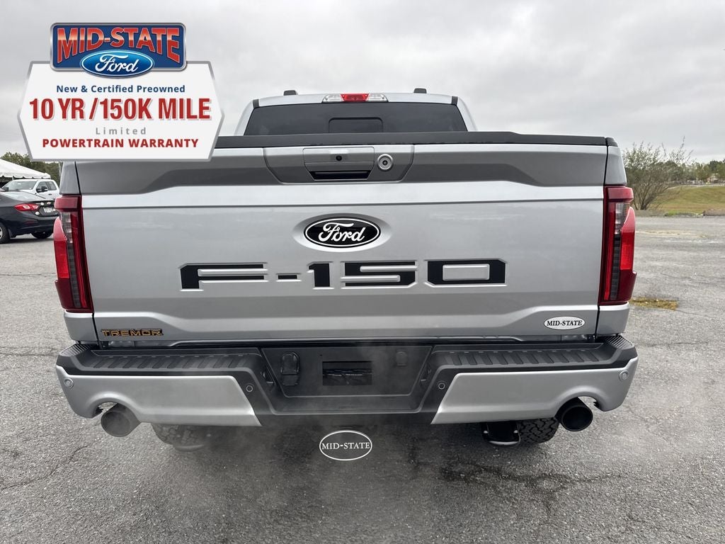 2025 Ford F-150 Tremor