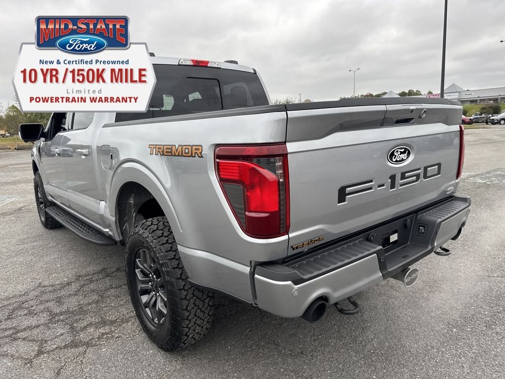 2025 Ford F-150 Tremor