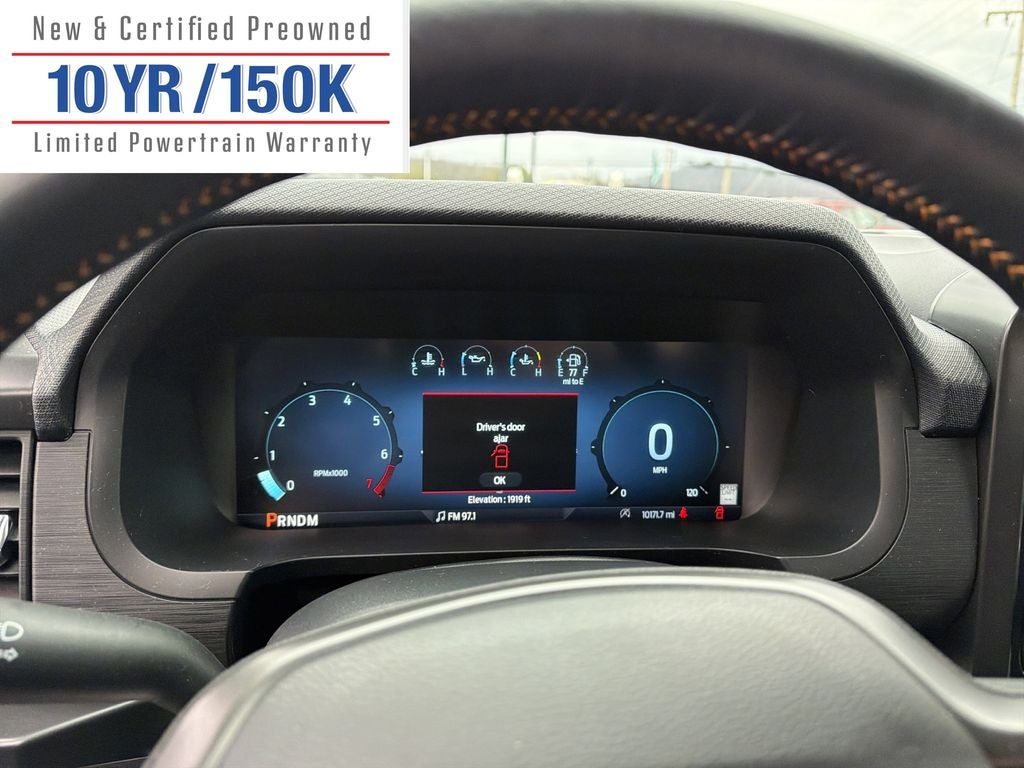 2024 Ford F-150 Tremor