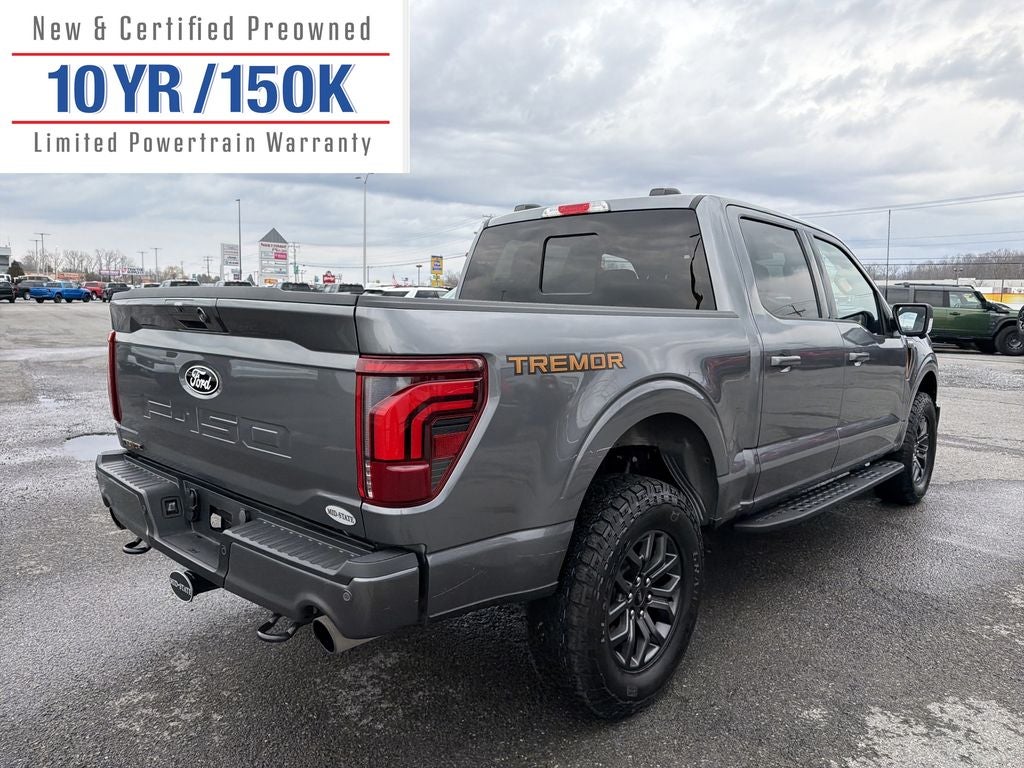 2024 Ford F-150 Tremor