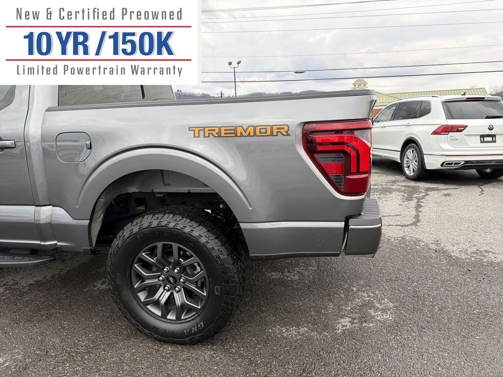 2024 Ford F-150 Tremor