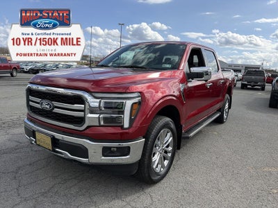 2026 Ford F-150 Lariat