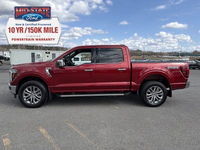 2026 Ford F-150 Lariat