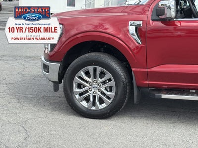 2026 Ford F-150 Lariat